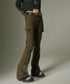 Straight Micro Flare Pants